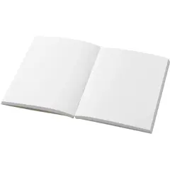 Bild på Novella Austen A6 anteckningsbok med mjukt omslag av återvunnet material, 100 ark