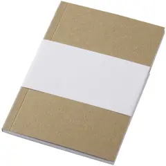 Bild på Novella Austen A6 anteckningsbok med återvunnet mjukt omslag med kraftpapper, 50 ark