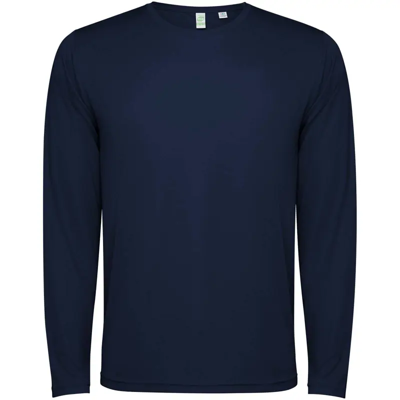 Estoril unisex långärmad funktions T-shirt för herr