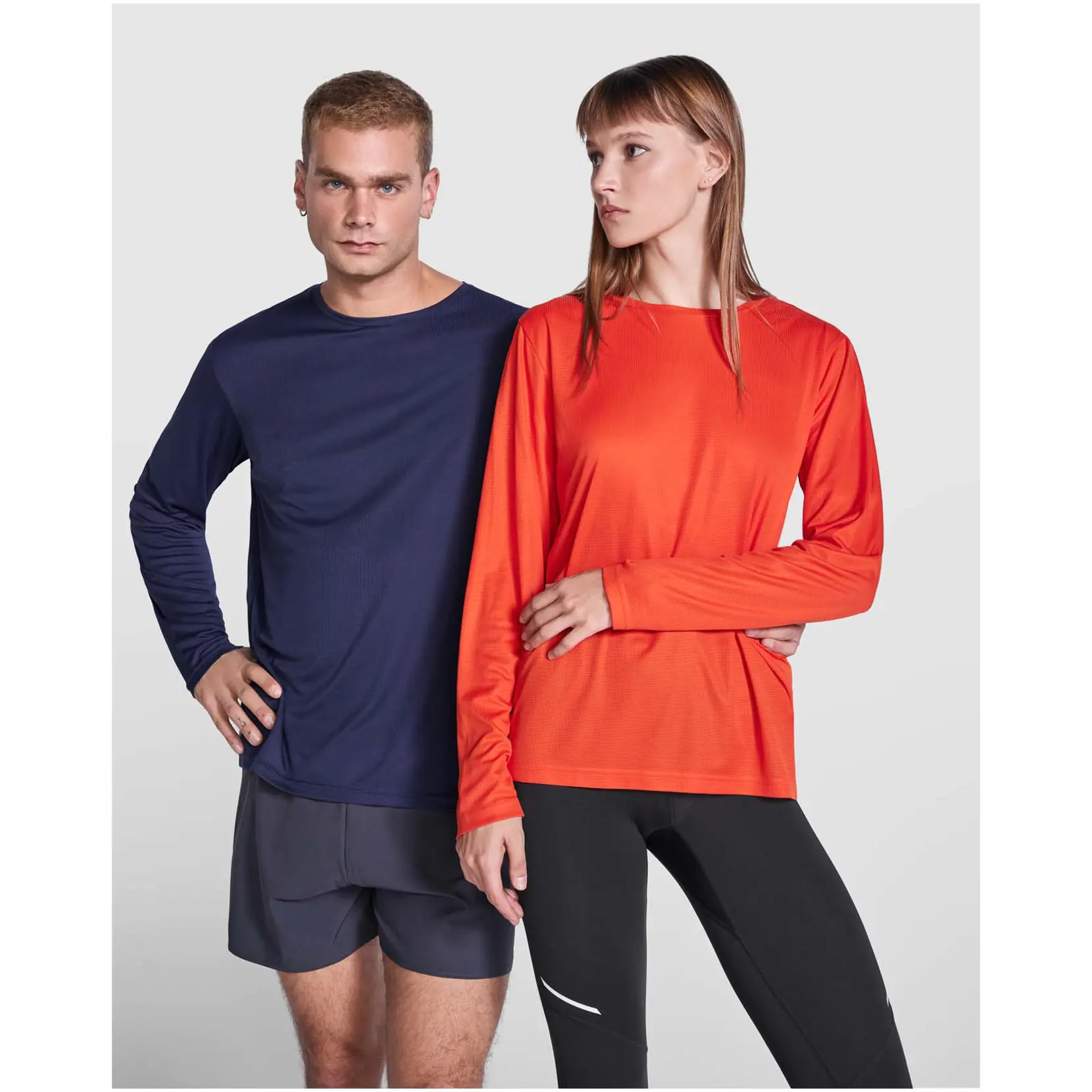 Bild på Estoril unisex långärmad funktions T-shirt för herr