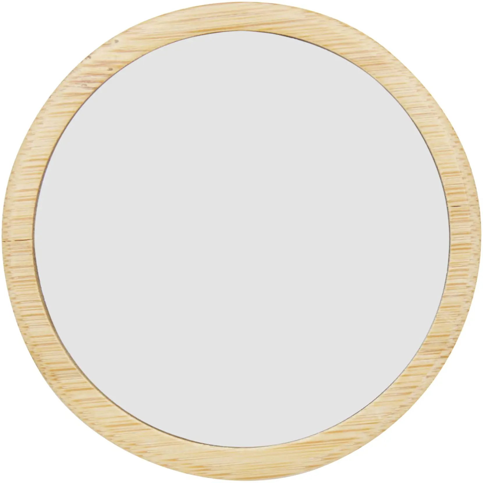 Bild på Lustre spegel av bambu