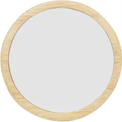 Bild på Lustre spegel av bambu