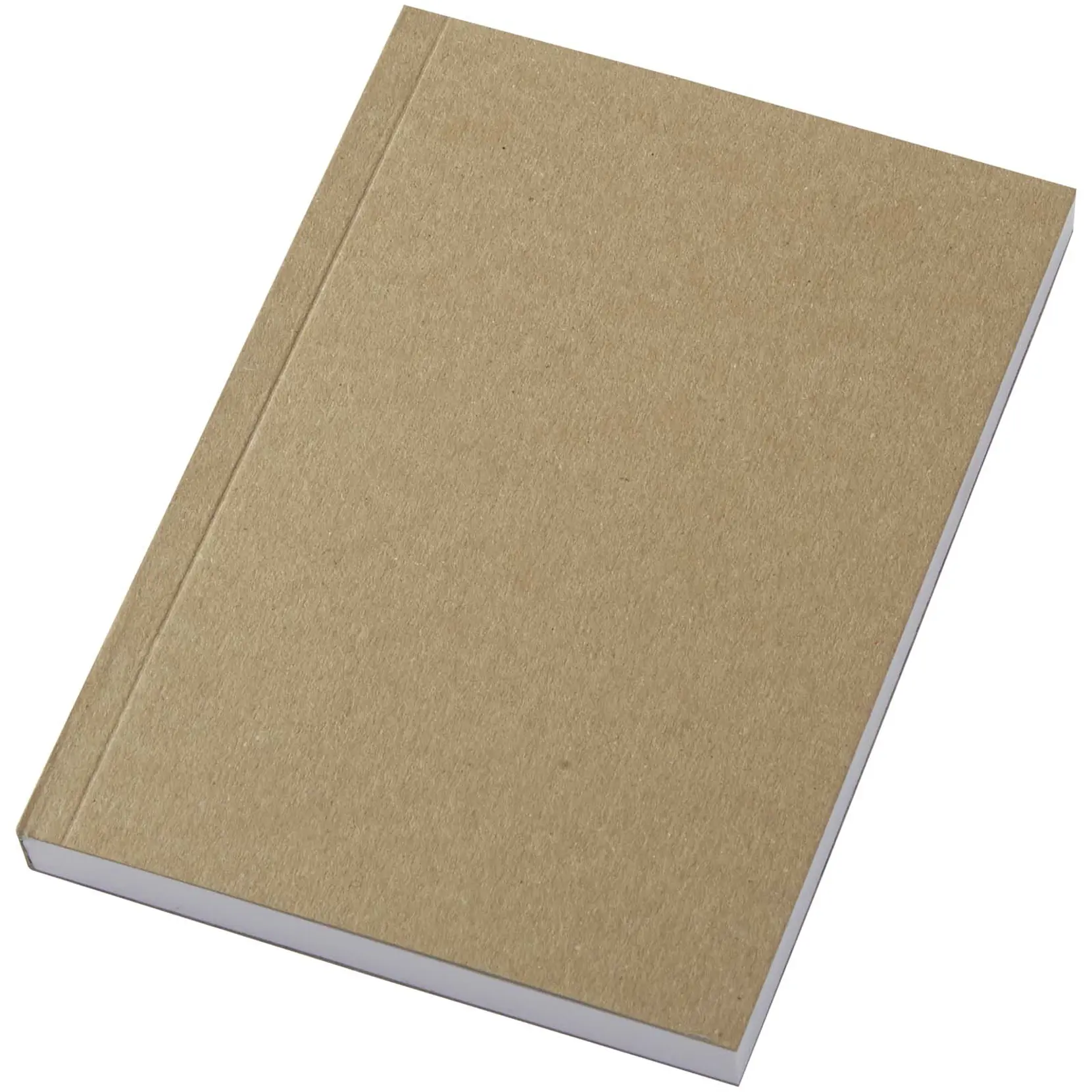 Bild på Novella Austen A6 anteckningsbok med återvunnet mjukt omslag med kraftpapper, 100 ark