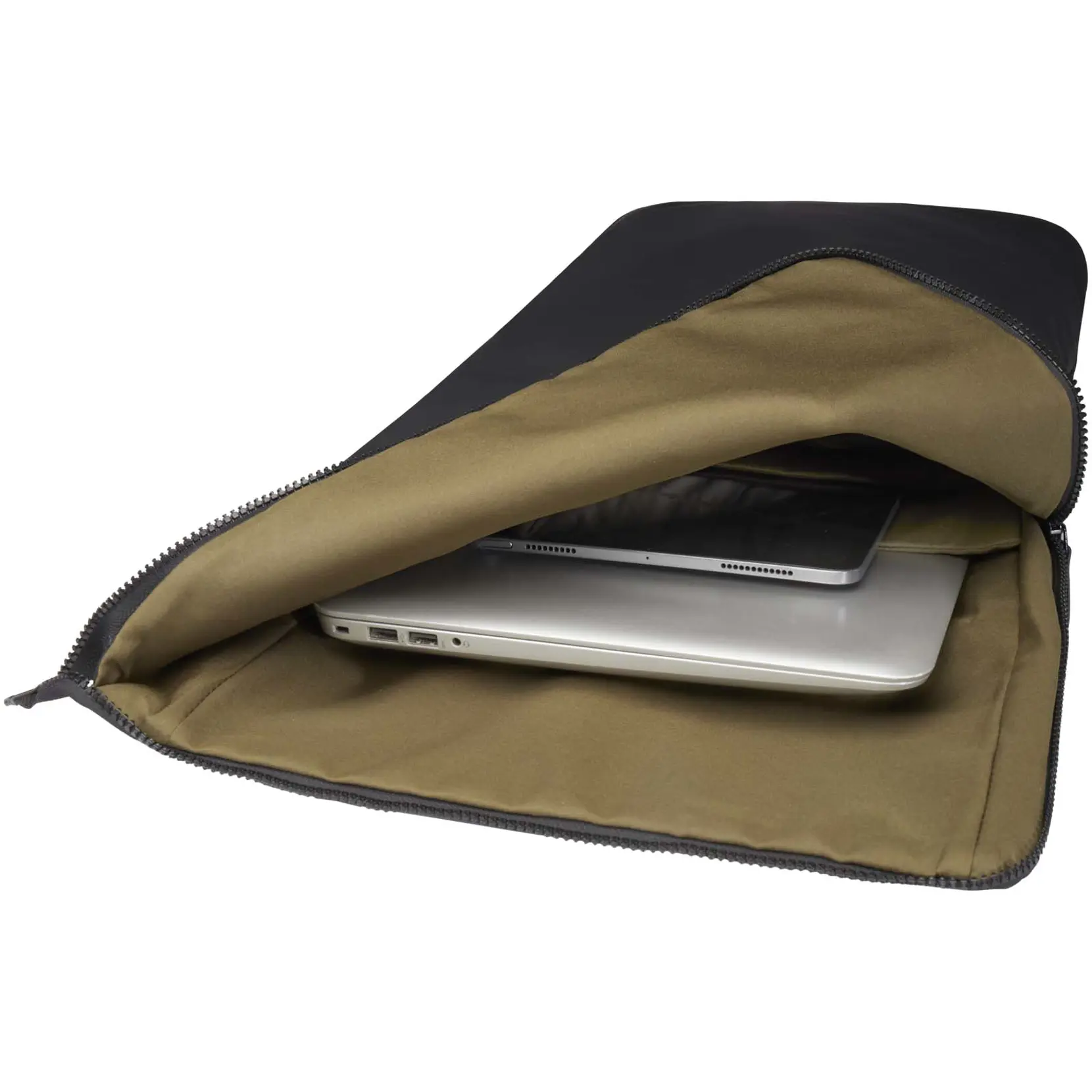 Bild på Turner 15,6 tums laptopväska med rullöppning av GRS-återvunnet material på 12 l