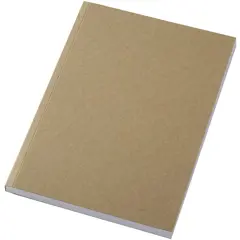 Bild på Novella Austen A5 anteckningsbok med återvunnet mjukt omslag med kraftpapper, 100 ark