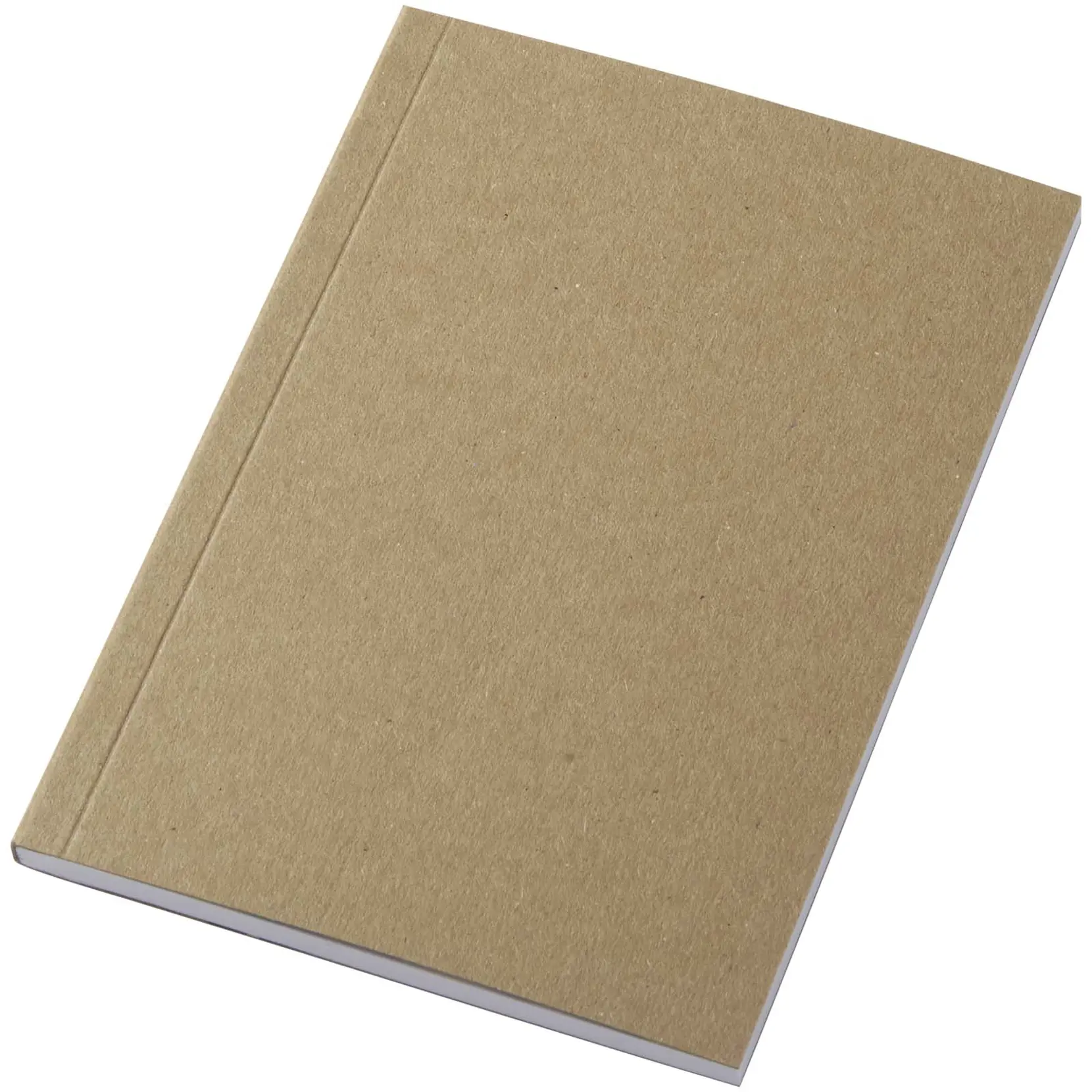 Bild på Novella Austen A6 anteckningsbok med återvunnet mjukt omslag med kraftpapper, 50 ark