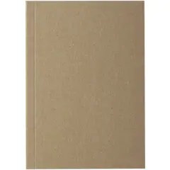 Bild på Novella Austen A6 anteckningsbok med återvunnet mjukt omslag med kraftpapper, 50 ark