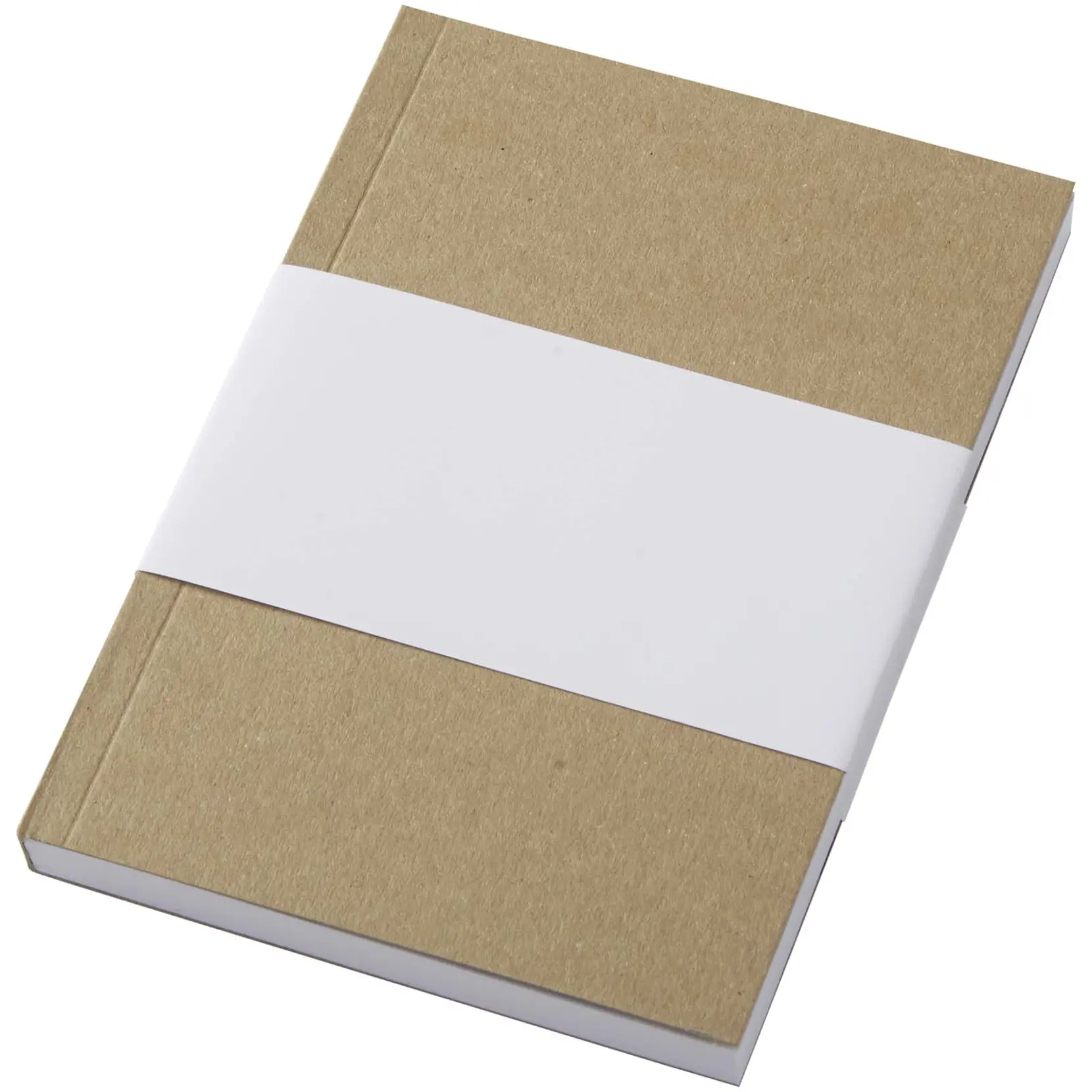 Bild på Novella Austen A6 anteckningsbok med återvunnet mjukt omslag med kraftpapper, 100 ark