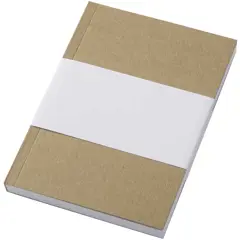Bild på Novella Austen A6 anteckningsbok med återvunnet mjukt omslag med kraftpapper, 100 ark
