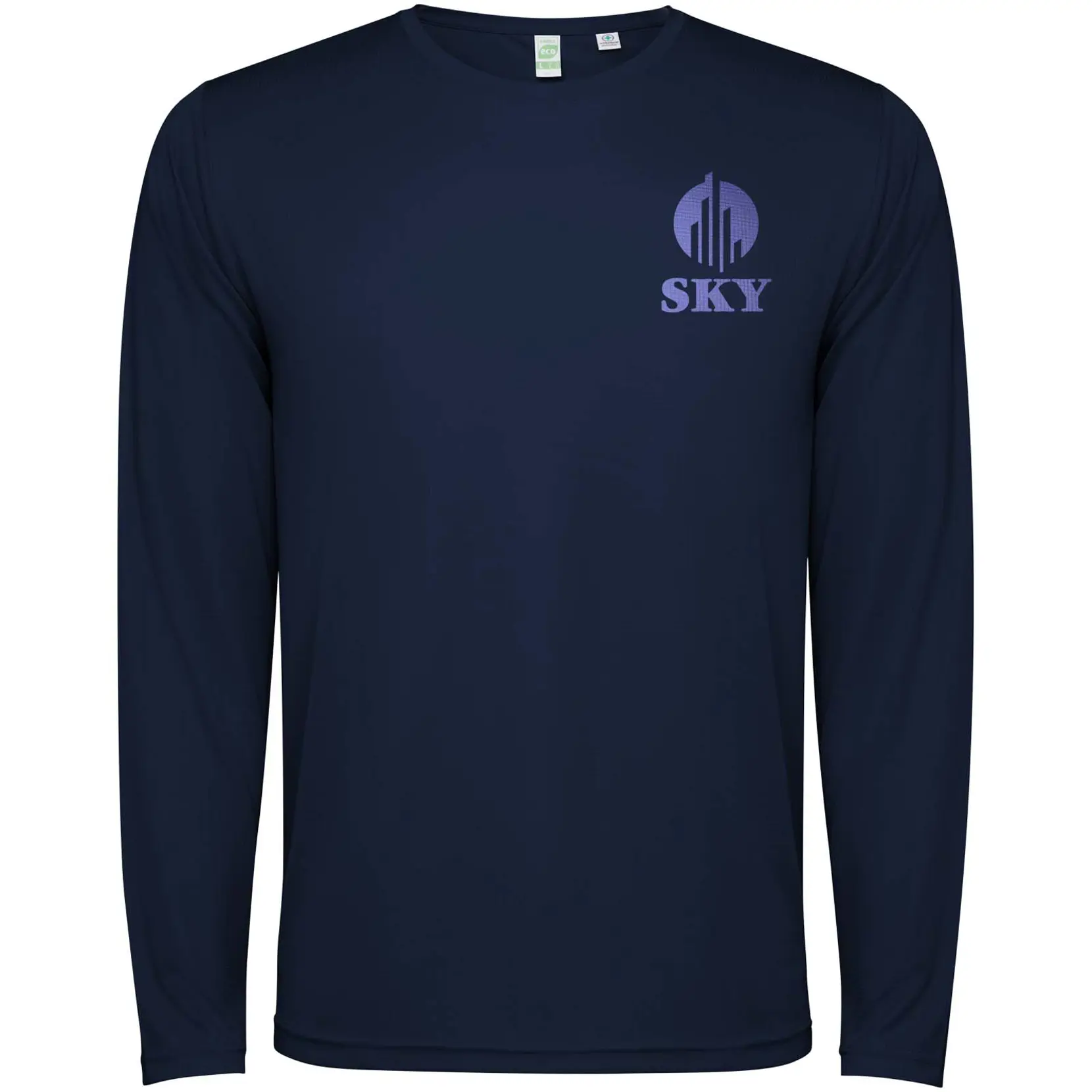 Bild på Estoril långärmad funktions T-shirt för barn