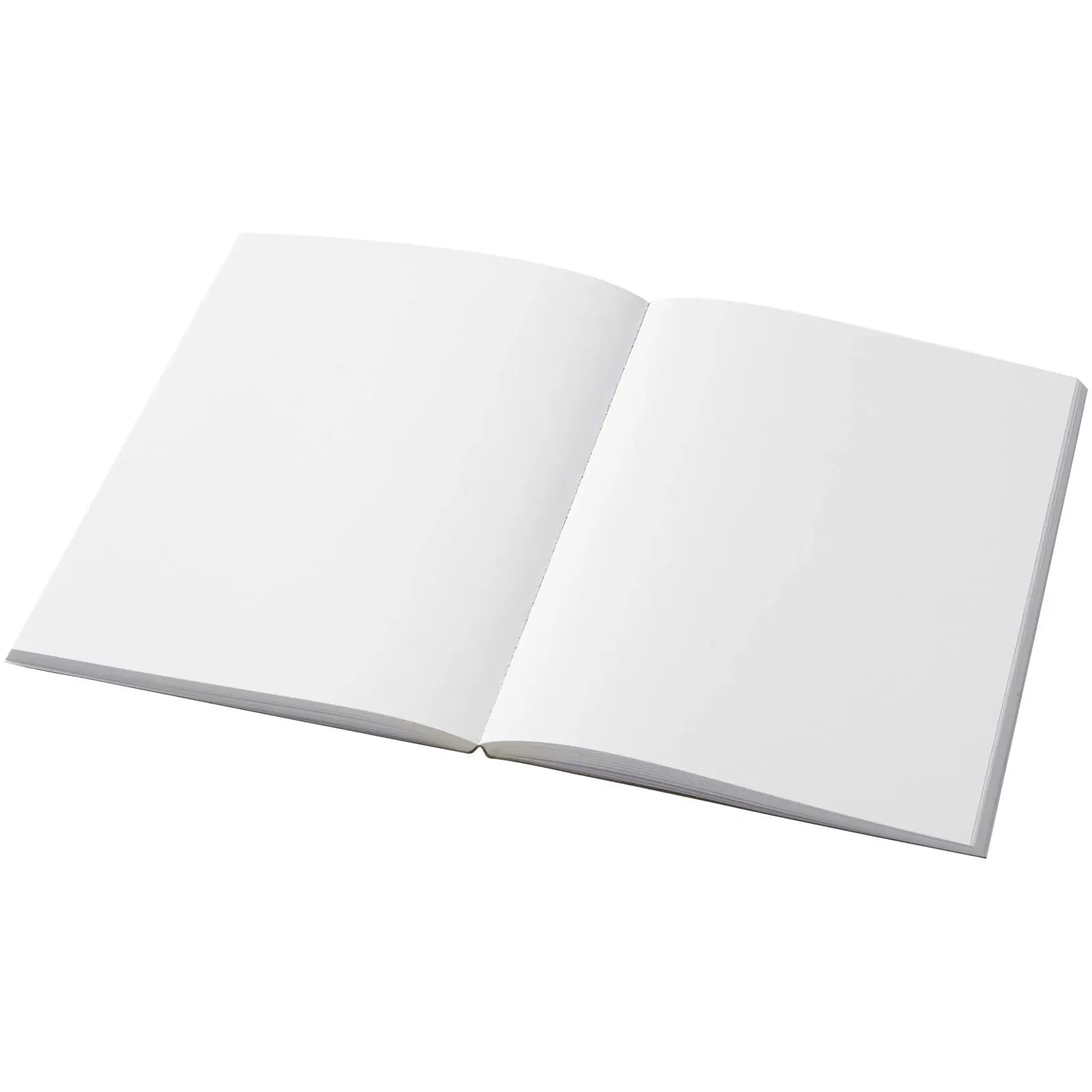 Bild på Novella Austen A5 anteckningsbok med återvunnet mjukt omslag med kraftpapper, 100 ark