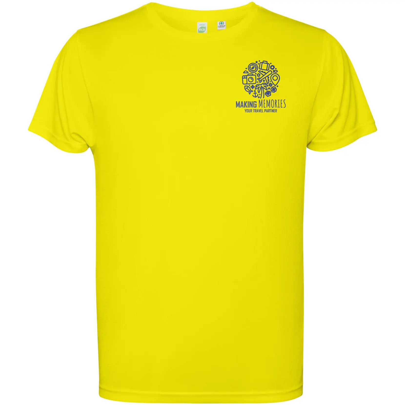 Bild på Estoril kortärmad funktions T-shirt för herr
