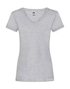 Bild på Ladies Valueweight V-Neck T