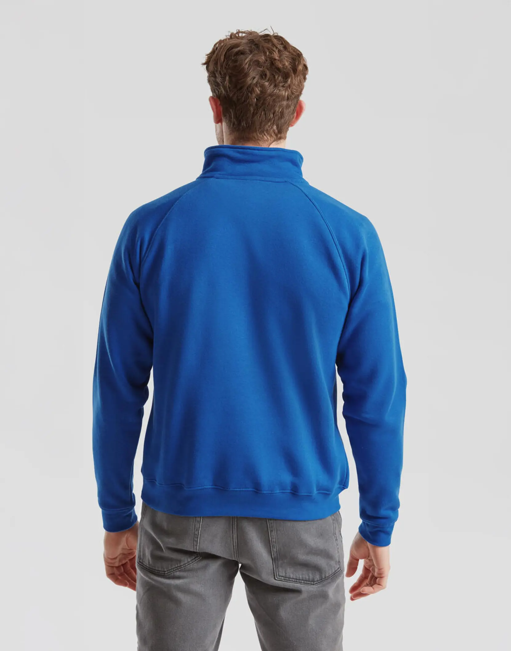 Bild på Premium Zip Neck Sweat