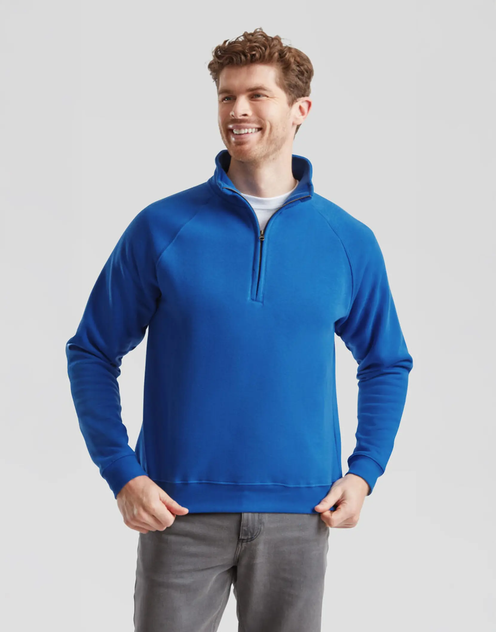Bild på Premium Zip Neck Sweat