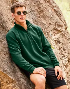 Bild på Premium Zip Neck Sweat