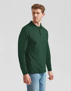 Bild på Premium Long Sleeve Polo