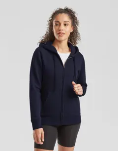 Bild på Premium Hooded Sweat Jacket Lady-Fit 
