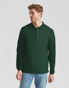Bild på Premium Long Sleeve Polo