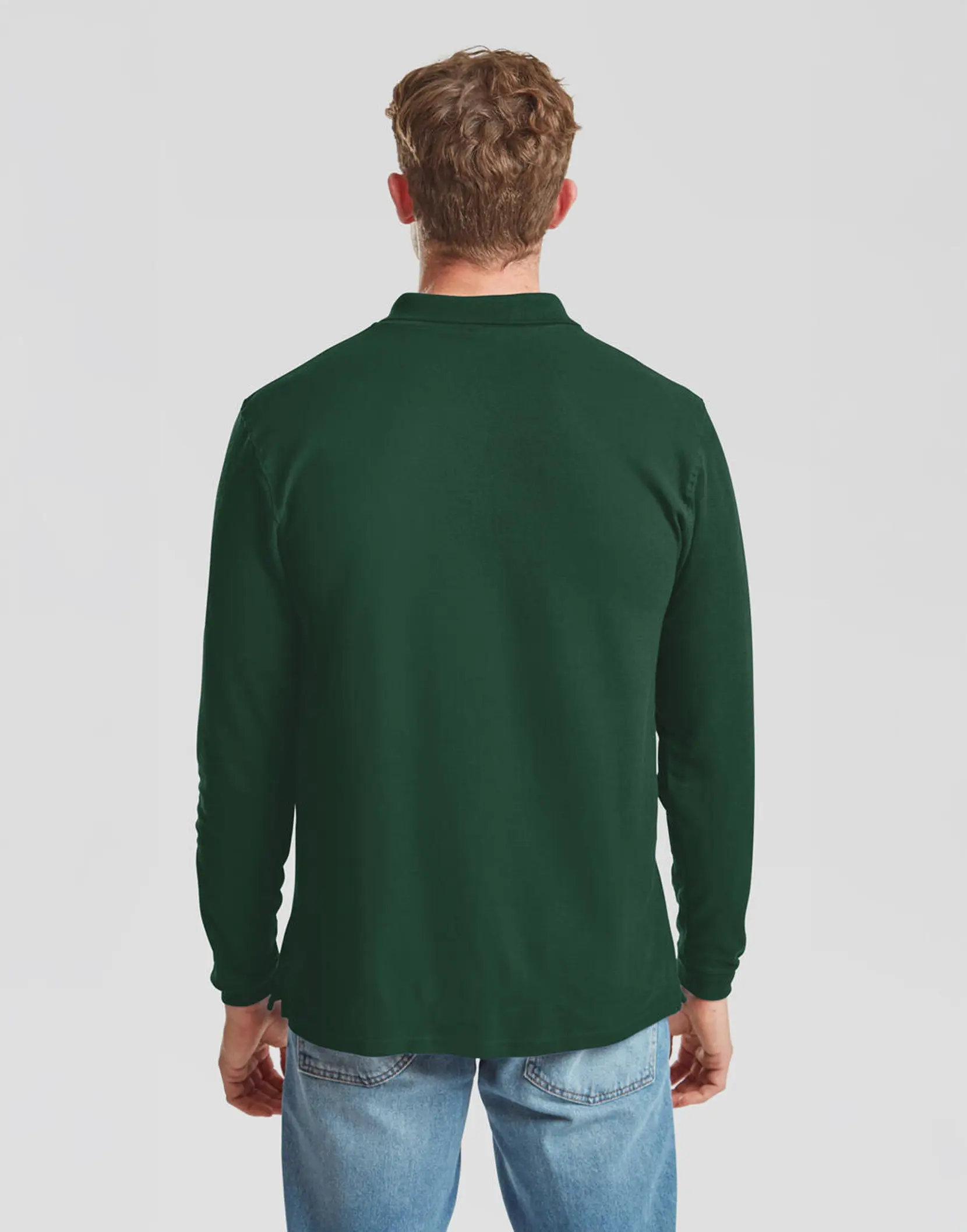 Bild på Premium Long Sleeve Polo