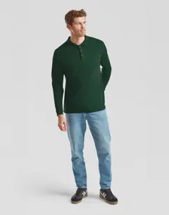 Bild på Premium Long Sleeve Polo