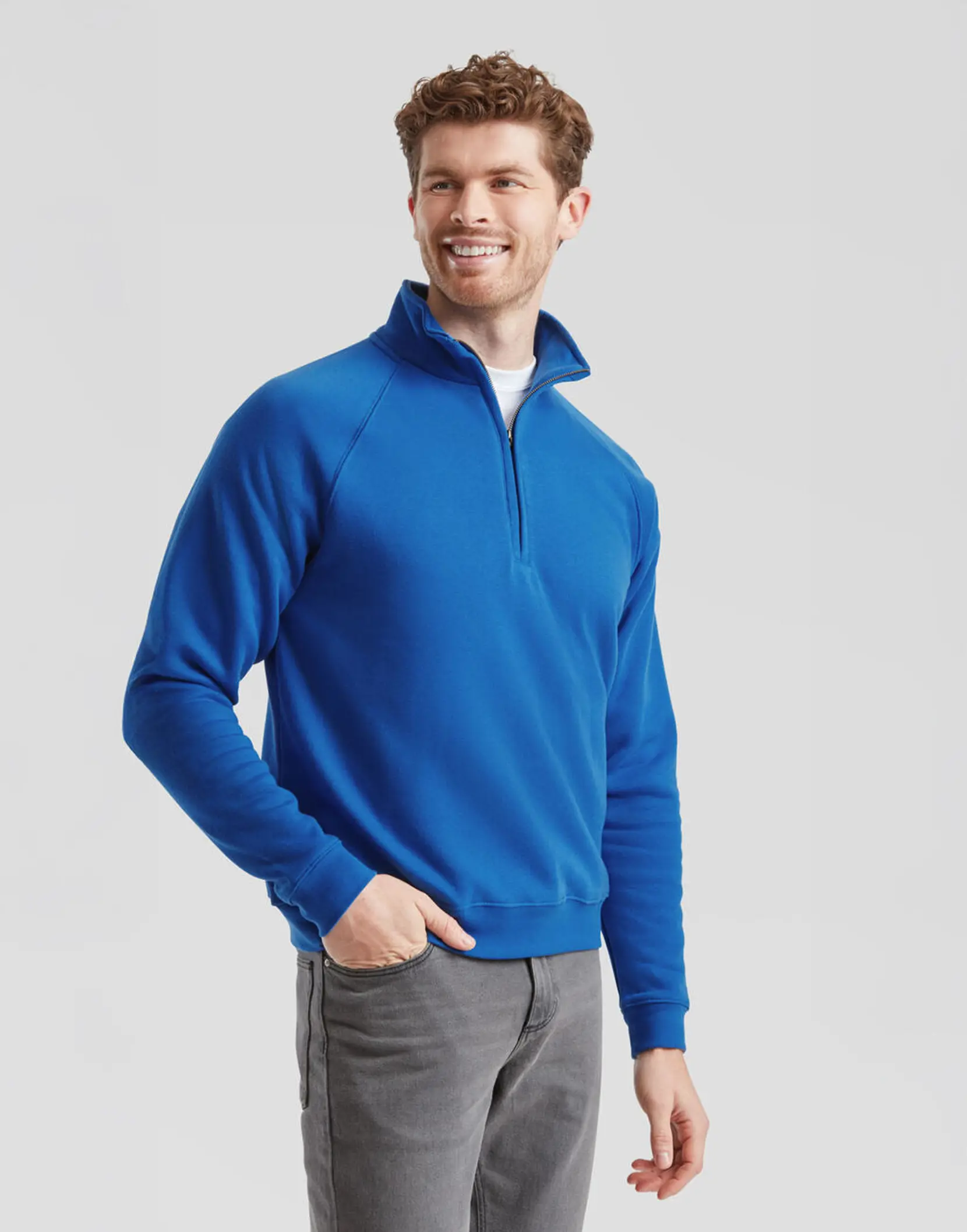 Bild på Premium Zip Neck Sweat