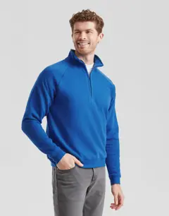 Bild på Premium Zip Neck Sweat