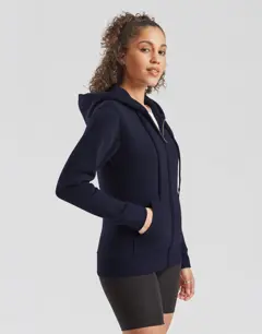 Bild på Premium Hooded Sweat Jacket Lady-Fit 