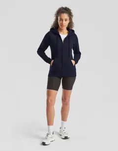 Bild på Premium Hooded Sweat Jacket Lady-Fit 