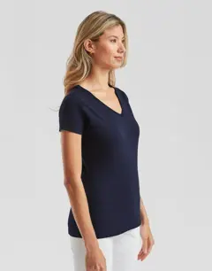 Bild på Ladies Valueweight V-Neck T