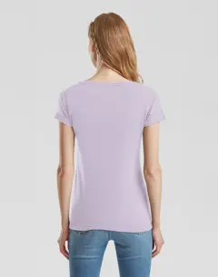 Bild på Ladies' Iconic 150 V Neck T