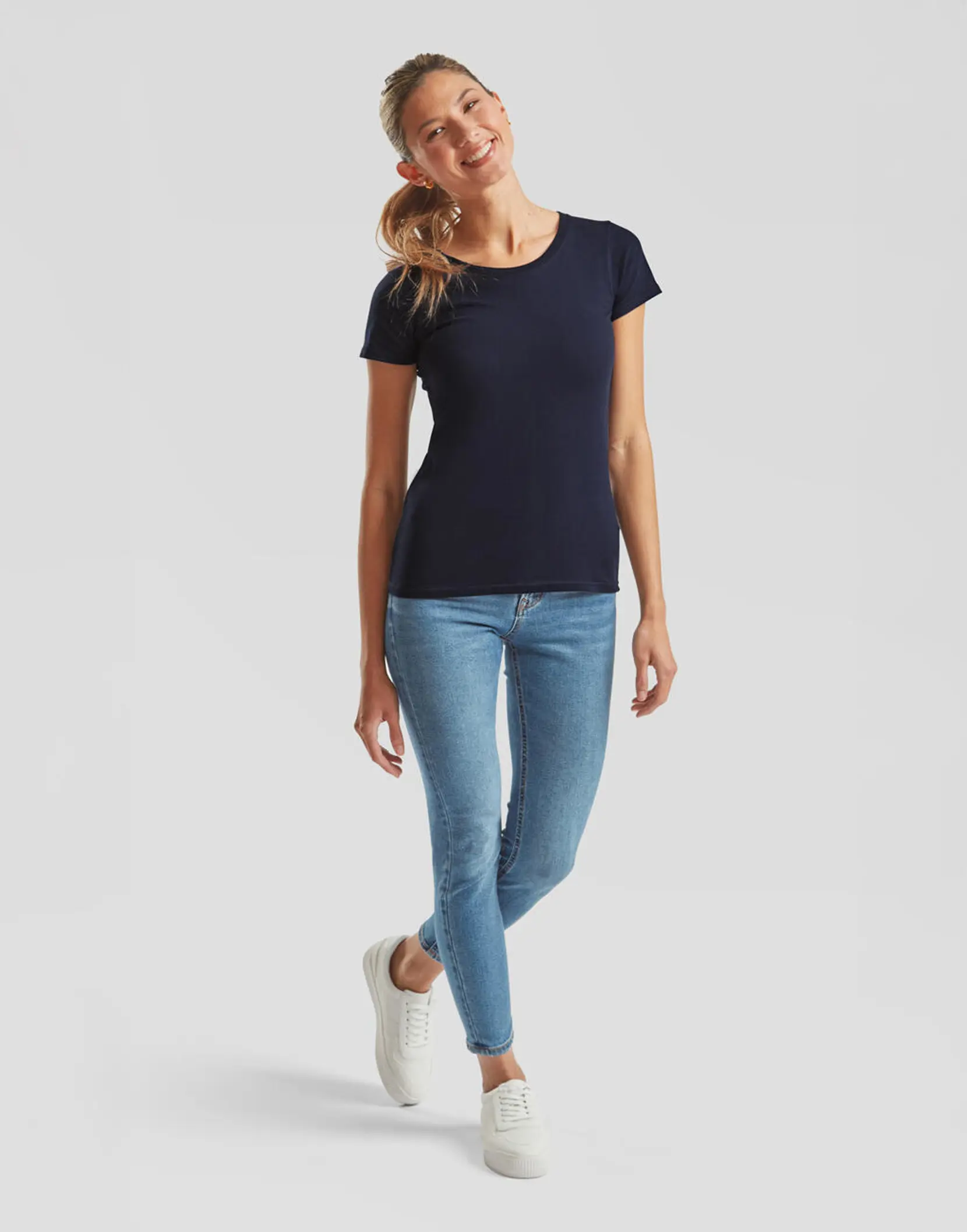 Bild på Ladies' Iconic 195 Ringspun Premium T