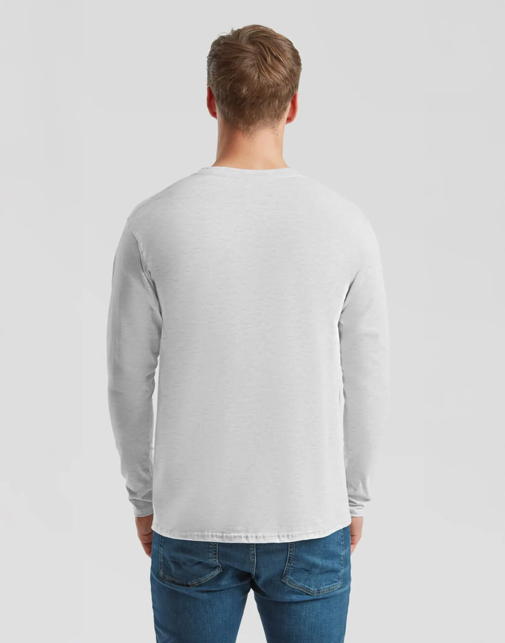 Bild på Iconic 195 Ringspun Premium Long Sleeve T