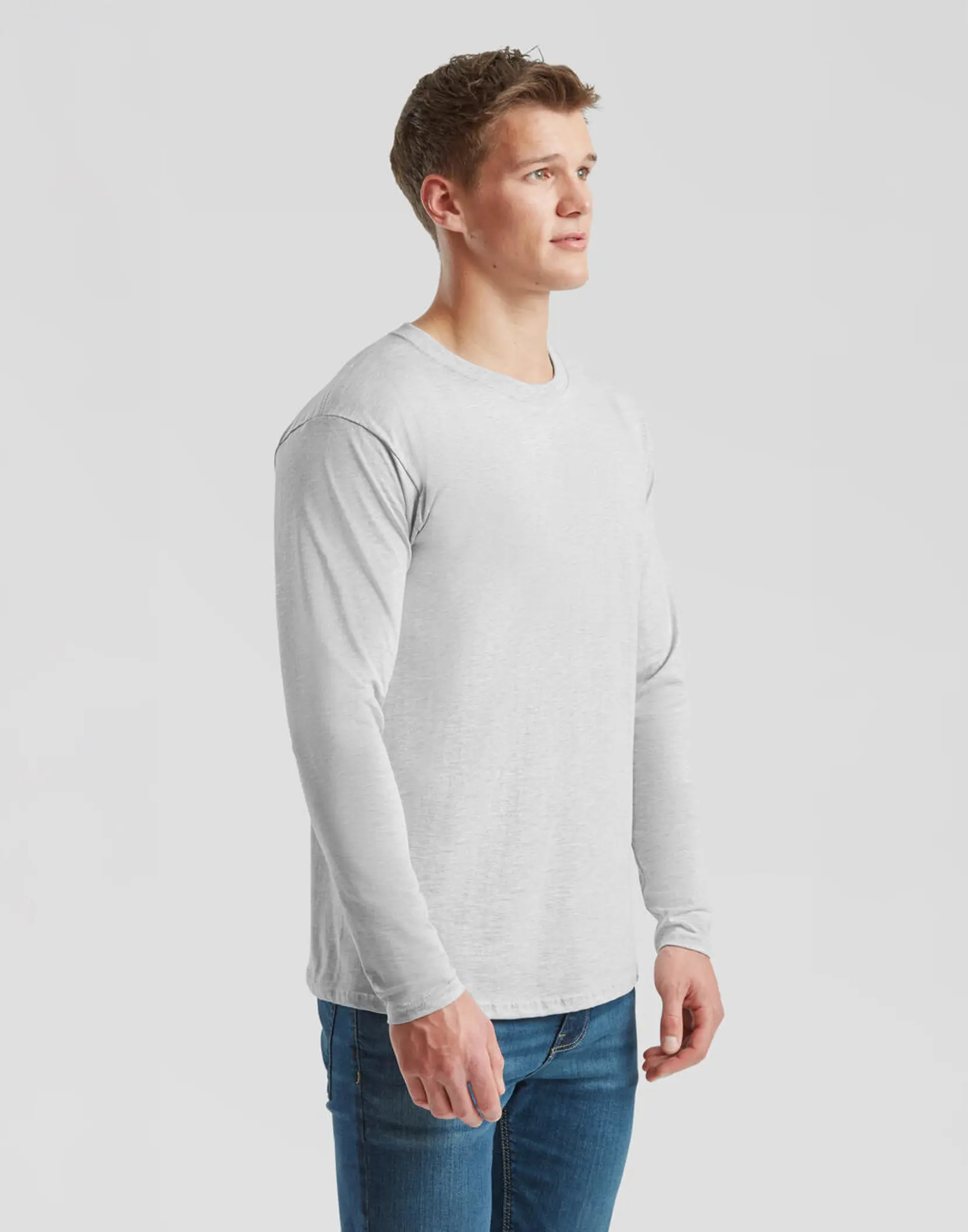 Bild på Iconic 195 Ringspun Premium Long Sleeve T