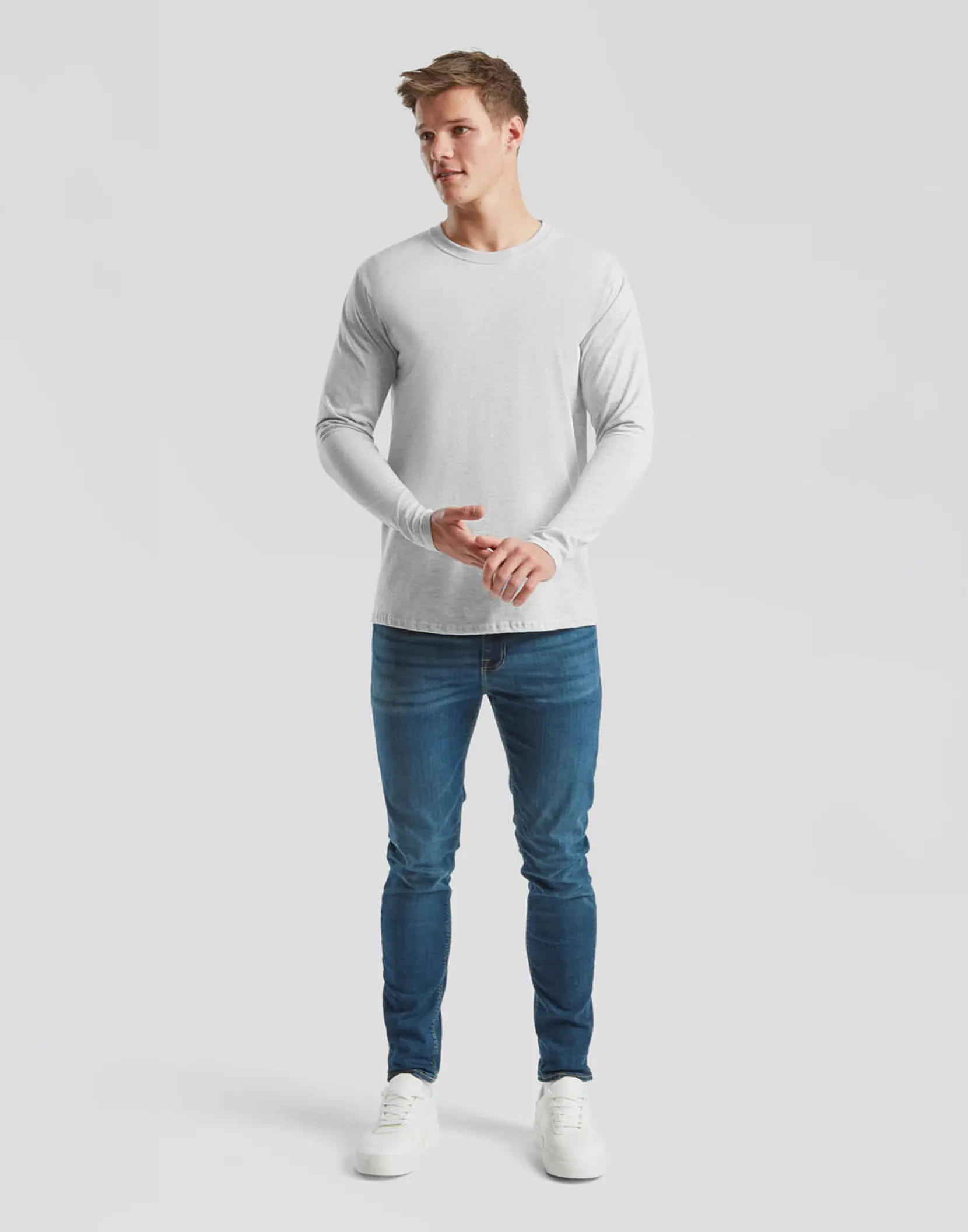 Bild på Iconic 195 Ringspun Premium Long Sleeve T