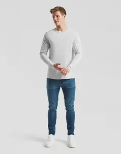 Bild på Iconic 195 Ringspun Premium Long Sleeve T