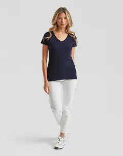 Bild på Ladies Valueweight V-Neck T