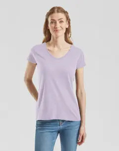 Bild på Ladies' Iconic 150 V Neck T