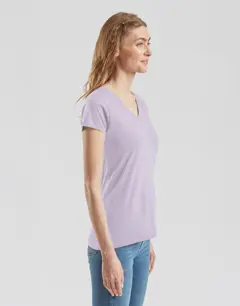 Bild på Ladies' Iconic 150 V Neck T