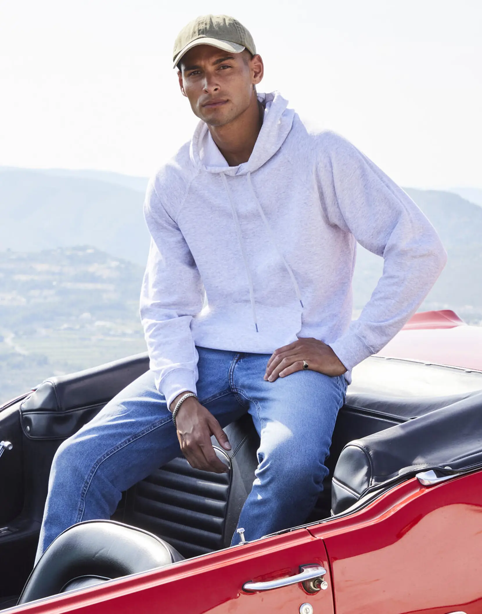 Bild på Lightweight Hooded Sweat