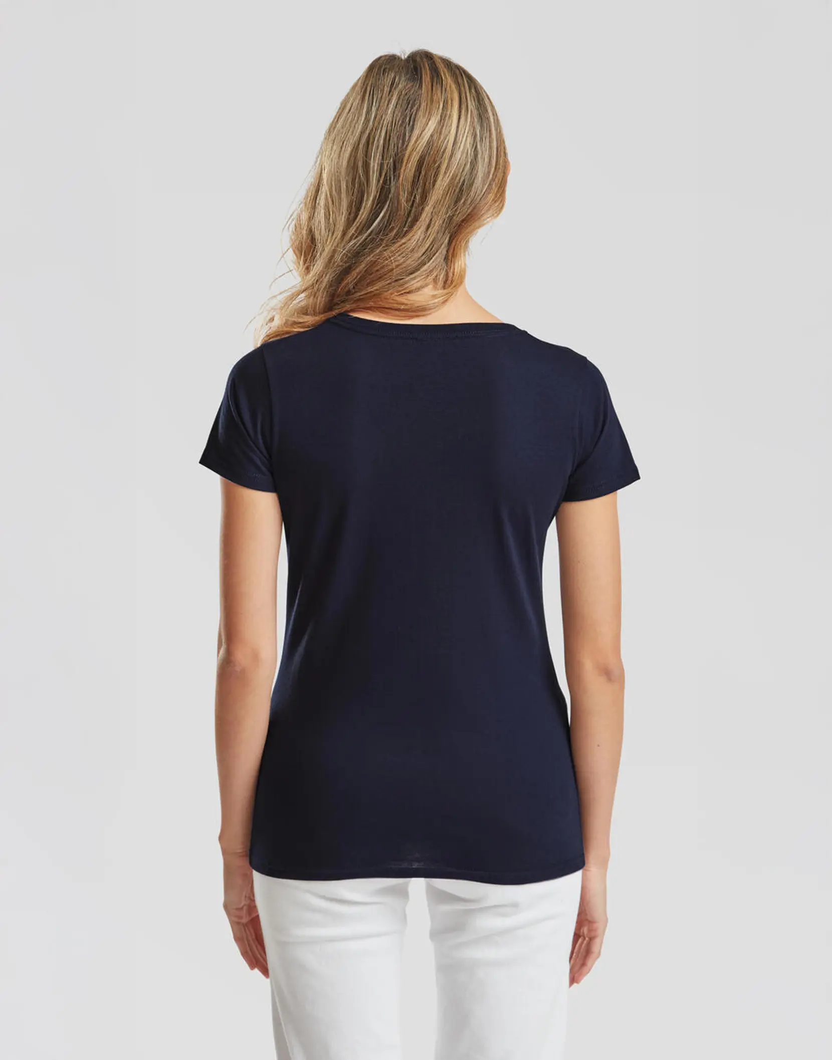 Bild på Ladies Valueweight V-Neck T