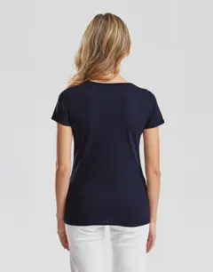 Bild på Ladies Valueweight V-Neck T