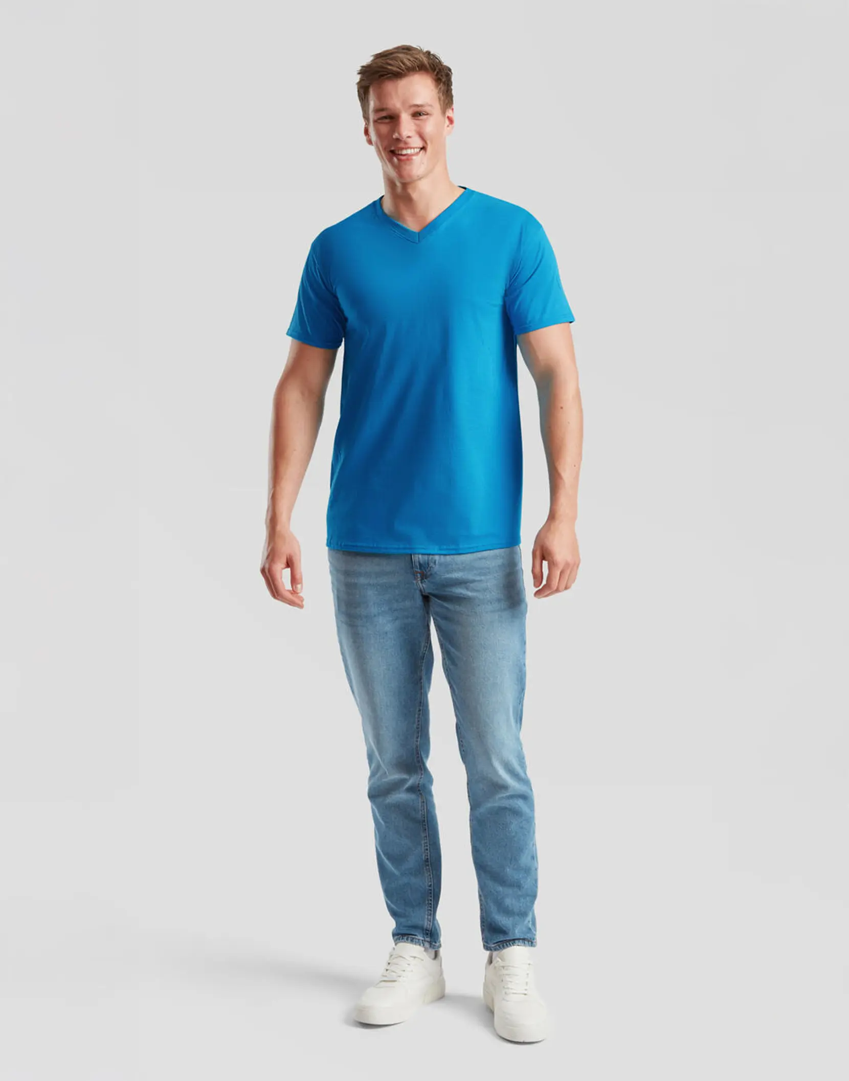 Bild på Valueweight V-Neck-Tee