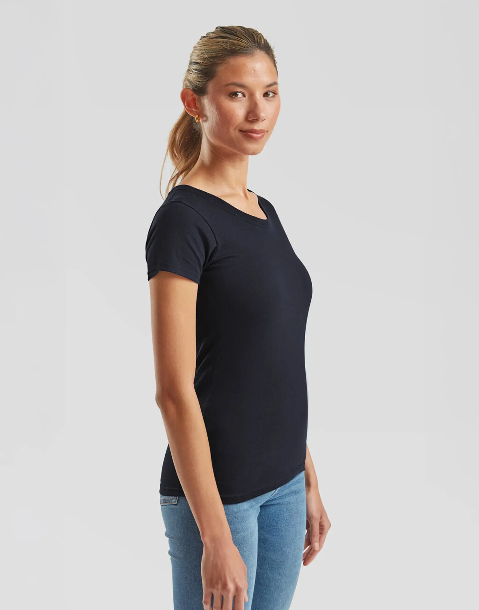Bild på Ladies' Iconic 195 Ringspun Premium T