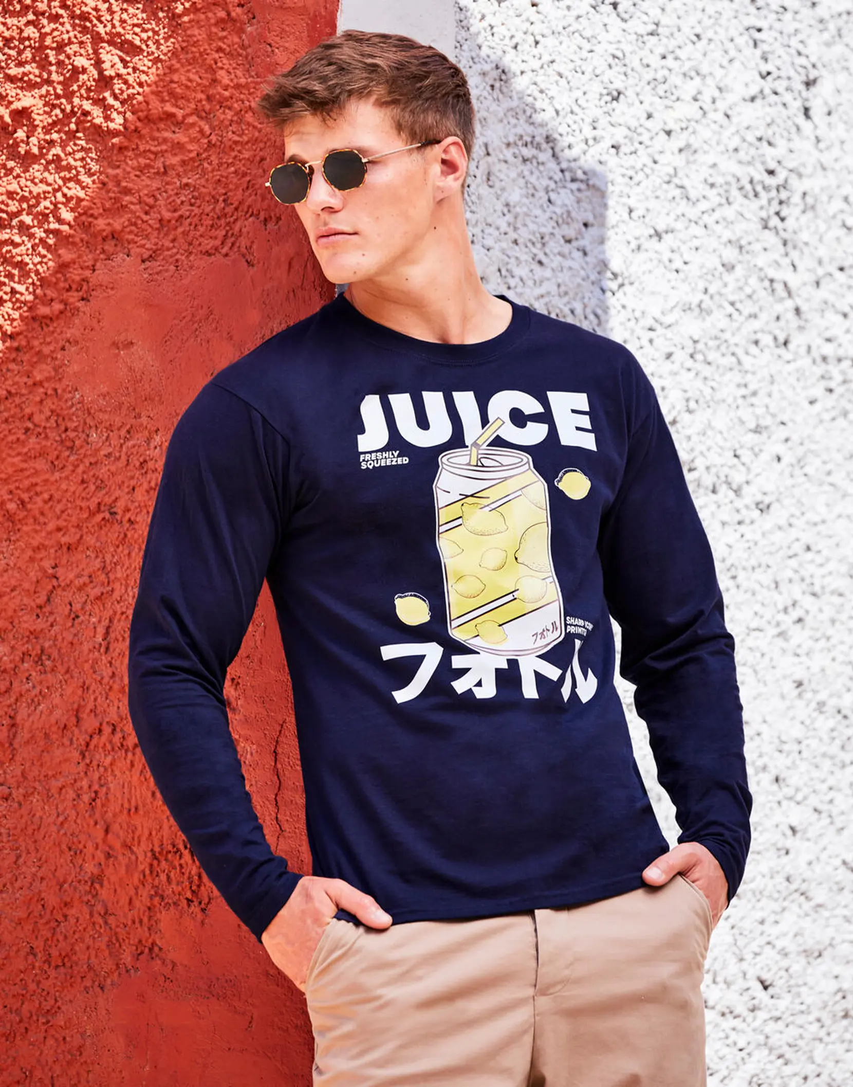Bild på Iconic 195 Ringspun Premium Long Sleeve T