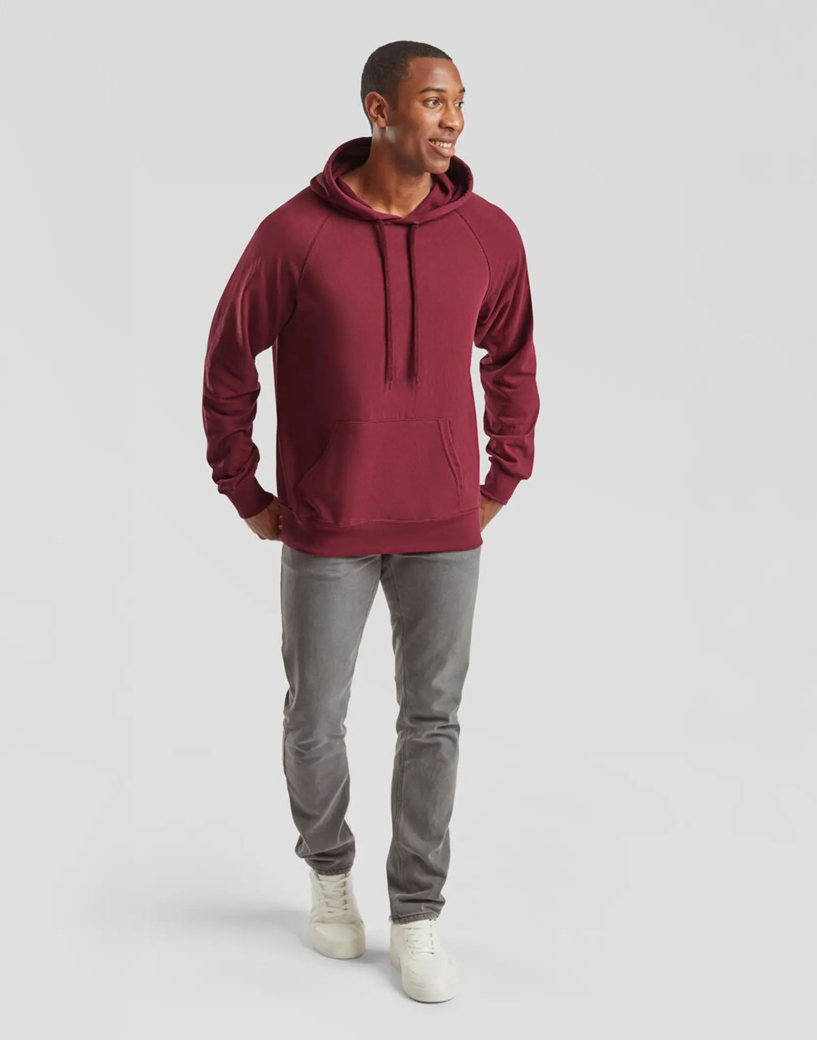 Bild på Lightweight Hooded Sweat