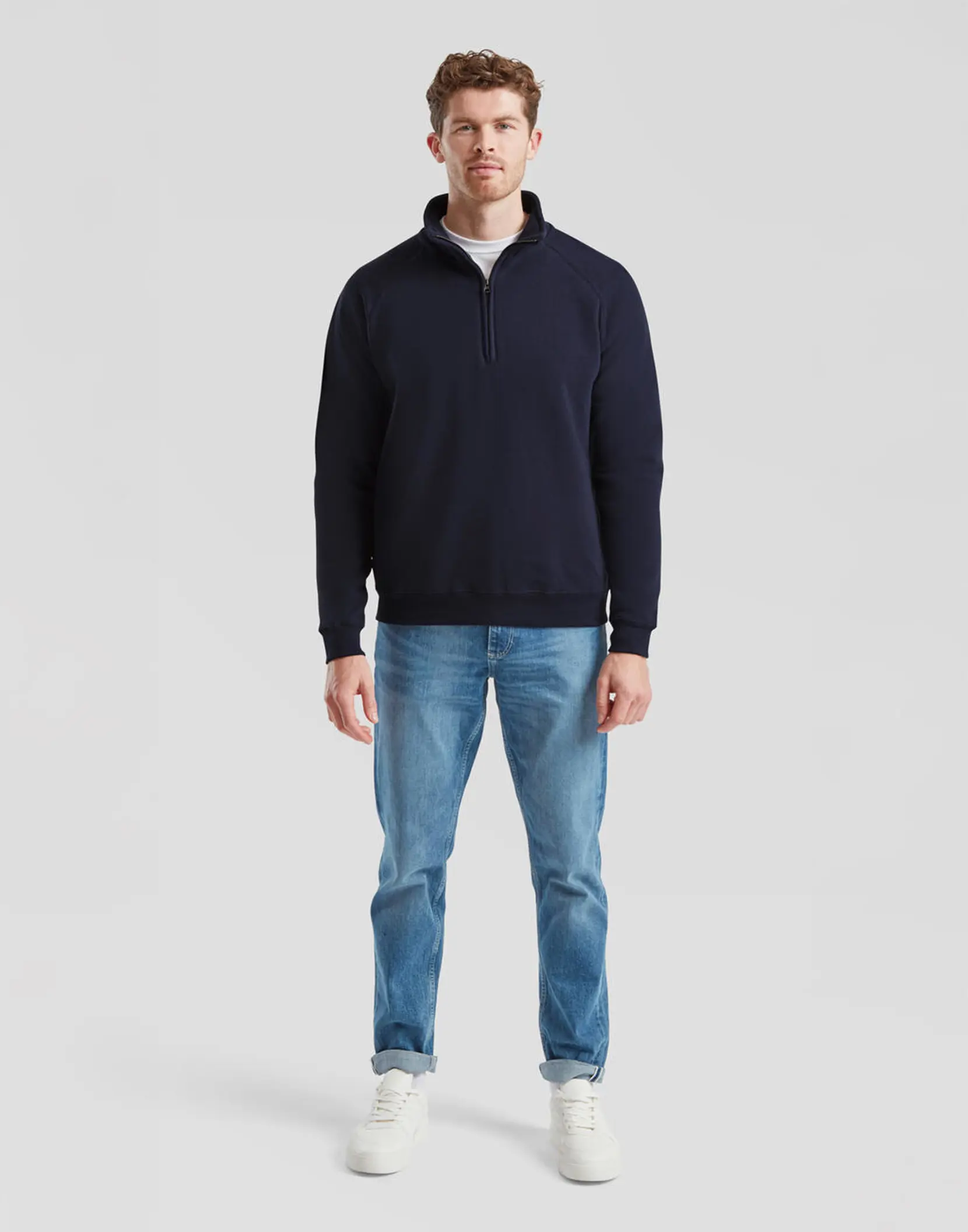 Bild på Classic Zip Neck Sweat