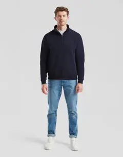 Bild på Classic Zip Neck Sweat