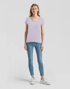 Bild på Ladies' Iconic 150 V Neck T