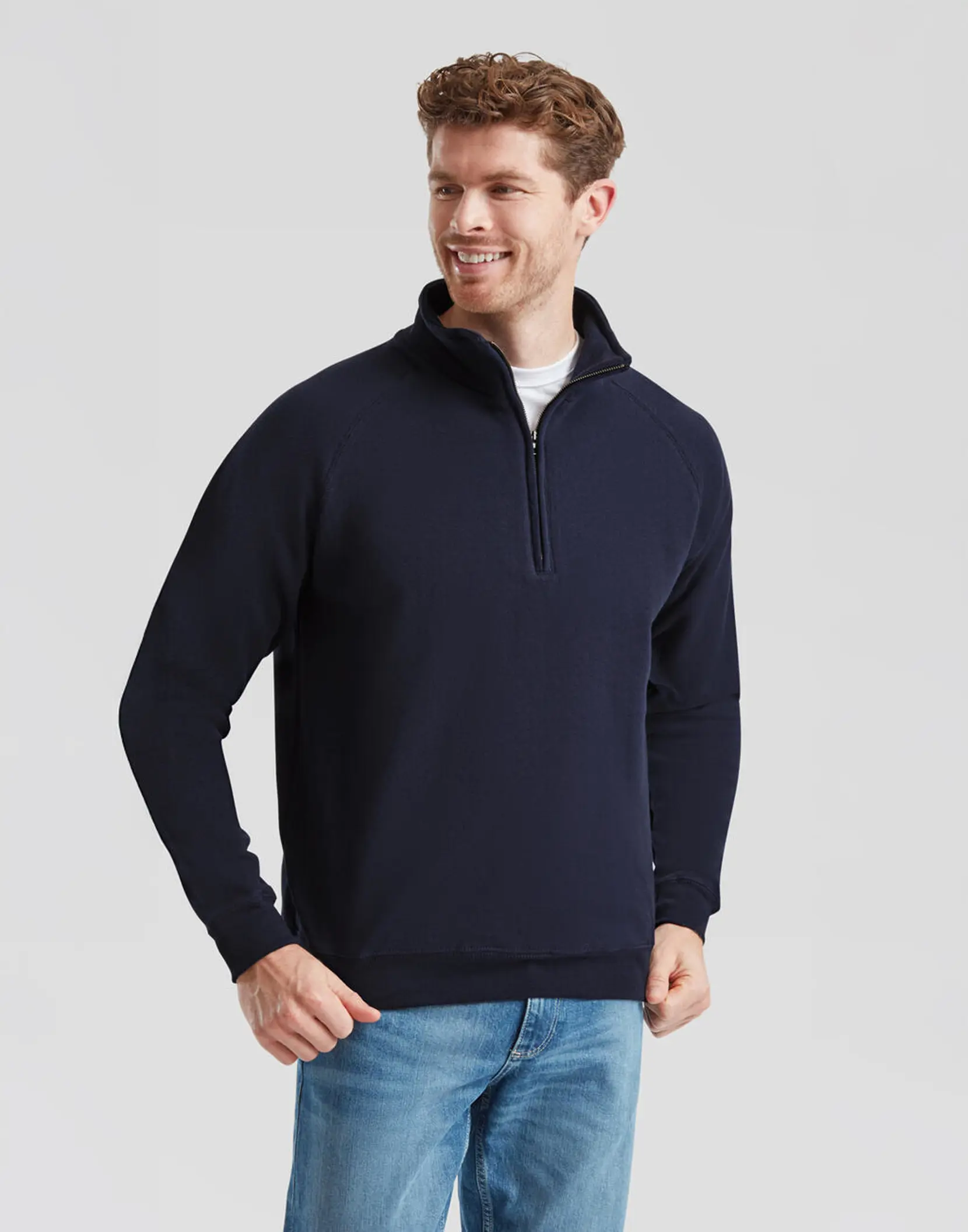 Bild på Classic Zip Neck Sweat